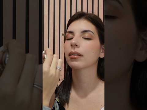 ASMR Fall Makeup 🍁 #asmrsounds #makeup #makeupartist #satisfying #relax #tutorial #makeuptutorial