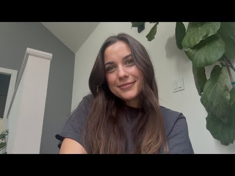 ASMR | Doing my makeup for work / Q&A ☀️