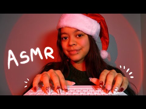 Entretien d'Embauche pour devenir un Lutin du Père Noël 🎅 | Soft Spoken, questions, clavier...