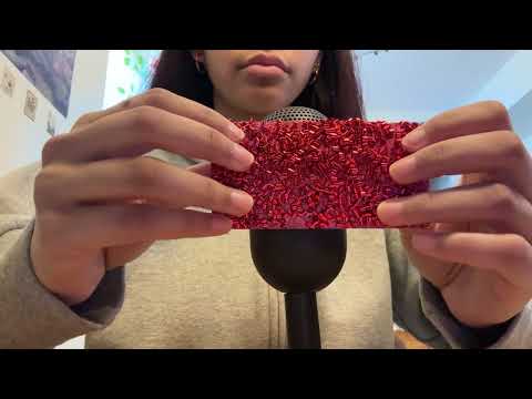 asmr tingly red trigger 🎈🎈🎈