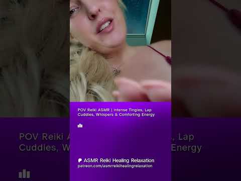 ASMR Reiki Sleep| POV | Lap Cuddles, Whispers & Mouth Sounds
