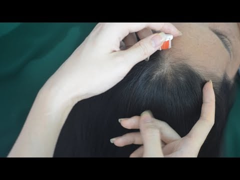 ASMR Relaxing Scalp Scratch Real Person, Tingly Sounds For Relaxation ( No Talking )