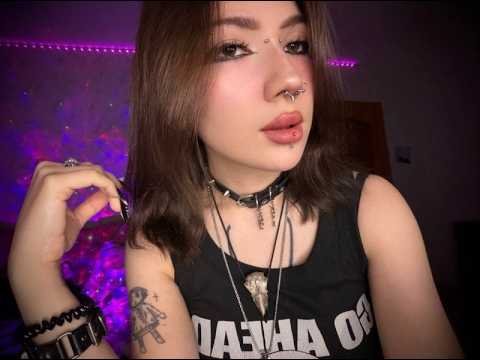 ASMR STREAM последний день лета🥺🥰
