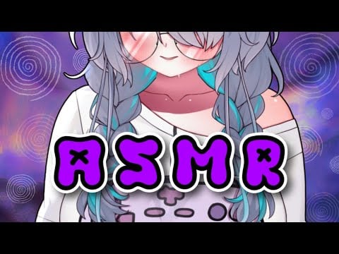 【ASMR 3DIO RP ❤️耳元囁き】Weird girl plays with your ears