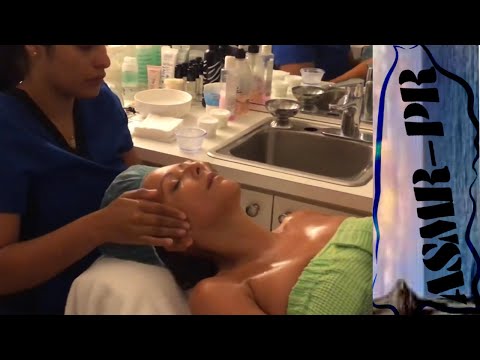 Spa Facial Massage | Photo Rejuvenation Process | Gentle ASMR Experience