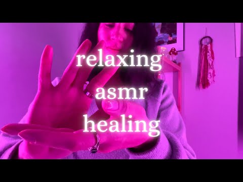 Asmr REIKI| hand movements | chakras |No talking session✨🙌
