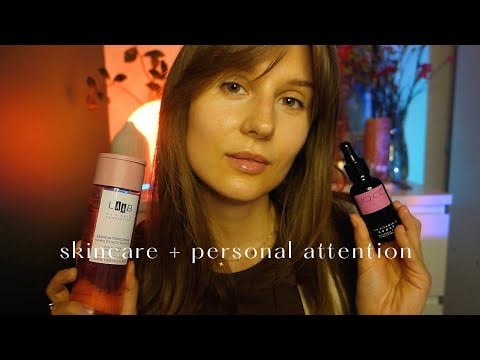 Robię Ci Pielęgnację Przed Snem ✨ ASMR PO POLSKU (szept. osobista uwaga)
