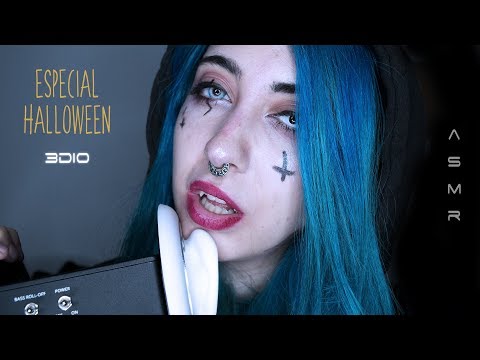 ESPECIAL HALLOWEEN Español | ASMR RP 3DIO