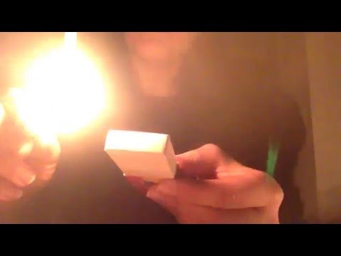 ASMR Match Lighting