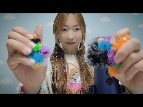 ASMR Super Tingly Relaxing Fidget Toys 🌟 toy sound + soothing vibe