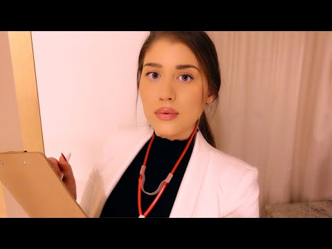 ASMR | Doctor Smell & Taste Test Exam (Medical Roleplay)