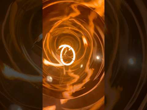 ASMR | Fishbowl light trigger with layered wet mouthsounds #asmr