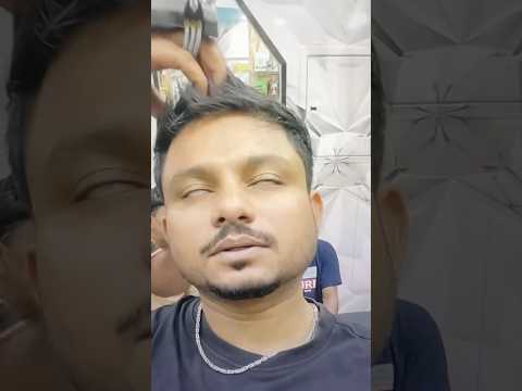 😱 $2 Bangladeshi Head Massage in Dubai 🇦🇪🇧🇩 #Shorts #asmr #headmassage #barber