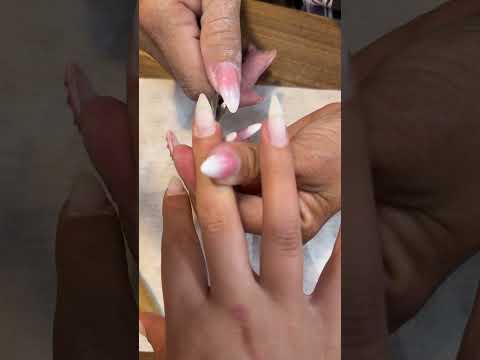 Las uñas más satisfactorias del youtube #asmr #nails #satisfying