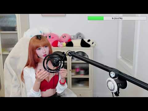 ASMR Streaming 测试直播9