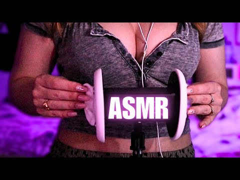 [ASMR] AMAZING ❤️‍🔥 Cloth Scratching, Ear Massage & Tapping ⎹ 3Dio/Binaural/LO-FI) ⎹ No Talk 🎧