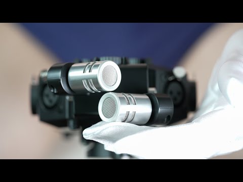 【ASMR】Satin Gloves(White),Scratching,Tickle,Cosplay,白いサテン手袋でマイクスクラッチ💝🙌接写 ブルマ コスプレ くすぐり【4K 60fps】