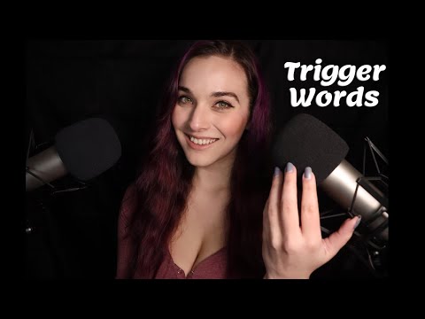 ASMR Best Trigger Words for Sleep