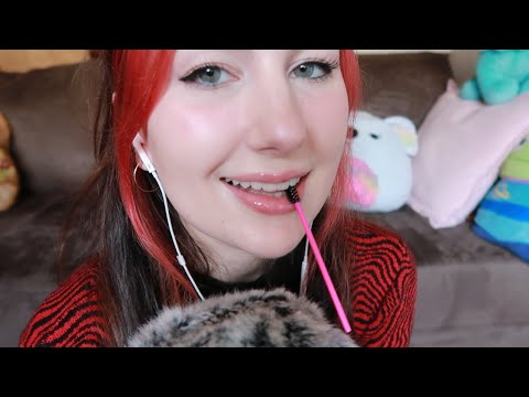 ASMR SONS DE BOCA (Spoolie Nibbling) PT/BR