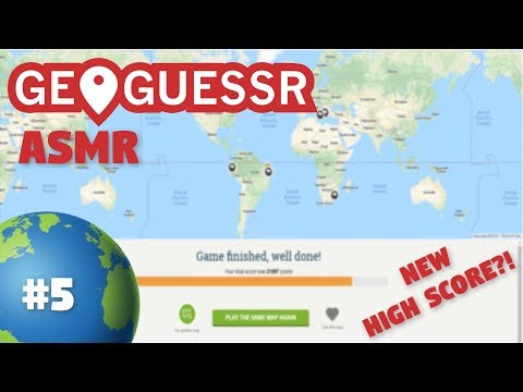 [ASMR] Let's Play Geoguessr - #5