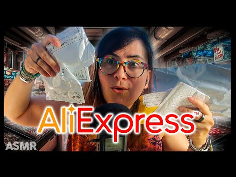 ASMR ¿Qué Me Trae ALIEXPRESS? Unboxing Susurrado #9 | Zeiko ASMR