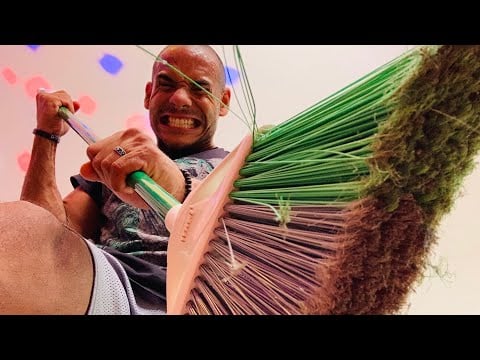 CHAOTIC ASMR TO HELP YOU SLEEP - Beating you until you're unconscious 😴