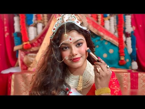 ASMR | Doing My Indian Wedding Briddhi Makeup | 💄🥺