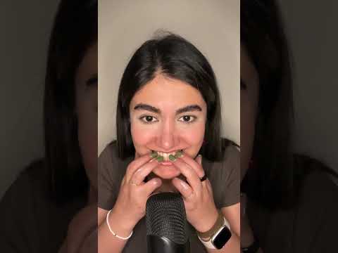 ASMR teeth sounds 🦷