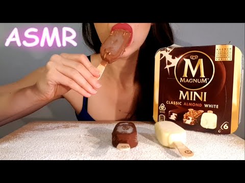 ASMR | Eating Ice Cream | No Talking | Lady M. ASMR