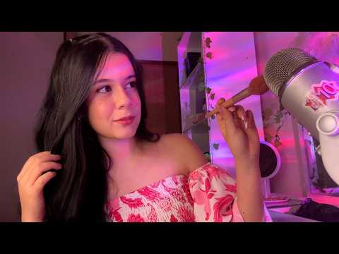 ASMR CASEIRINHO (sons de boca, tapping, personal attention...)