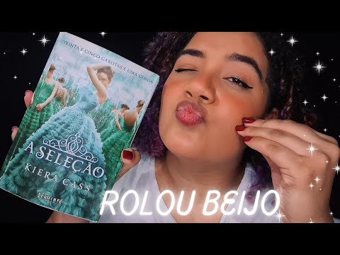 LENDO O LIVRO A SELEÇÃO | A SELEÇÃO CAPÍTULO 18 💖👑