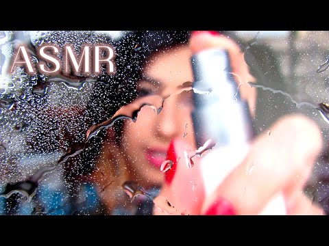 ASMR Você é a janela! | Cleaning window