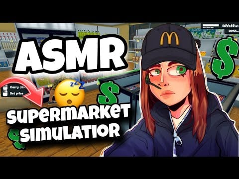ASMR Français • Je Deviens RICHE grâce a Mon Magasin sur SUPERMARKET SIMULATOR 🤑✨ (Chuchotements 😴)