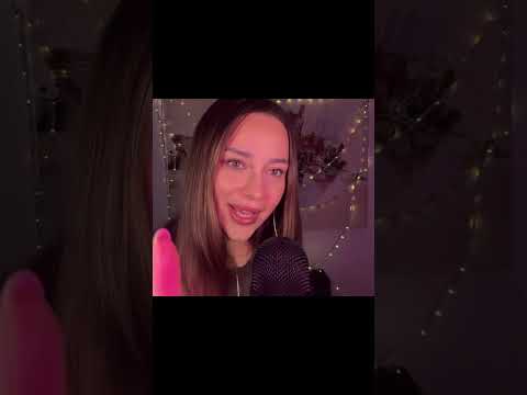 ASMR - Inauduble Whispering  #tingles #mouthwhisper #visualtingle
