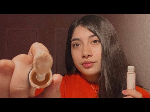 ASMR | doing your makeup in 1 minute