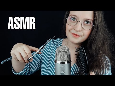 ASMR - ONE MINUTE HAIRCUT