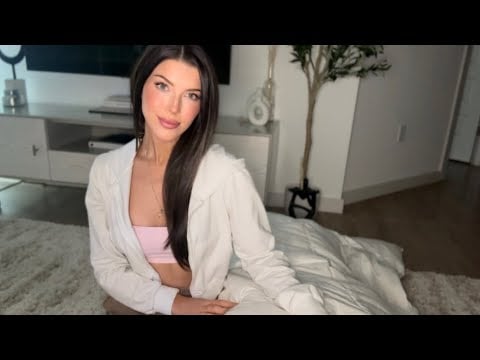 ASMR | POV Healing Back Massage 🤍 Hypnotic Touch + Positive Affirmations