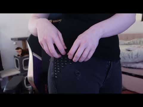 ASMR // Jean & Shirt Scratching {Looped} 🥰