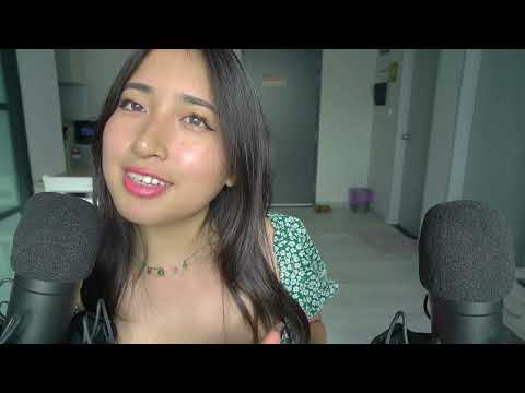 ASMR 8 triggers I really REALLY LIKE
