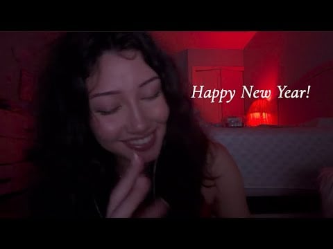 ASMR one trigger = one sip ✨🍶Happy New Year~