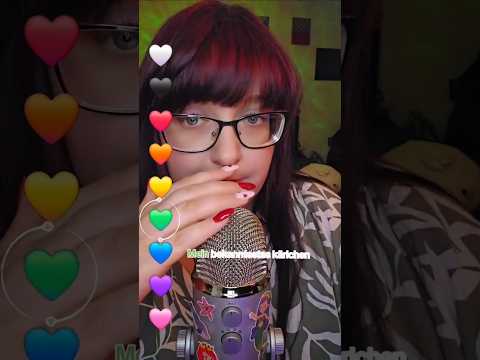 Meine grünen Trigger 💚 ASMR ✨️ Dein Favourite? #asmrtriggers #asmr #schlafen #entspannung #asmrfyp