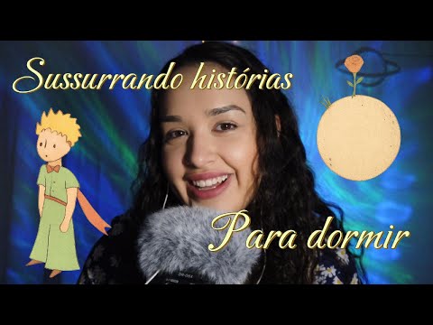 ASMR ✨ sussurrando histórias relaxantes até você dormir 💤
