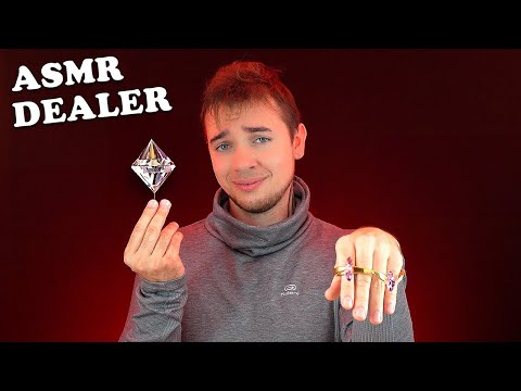 ASMR : JE SUIS UN DEALER RICHE !