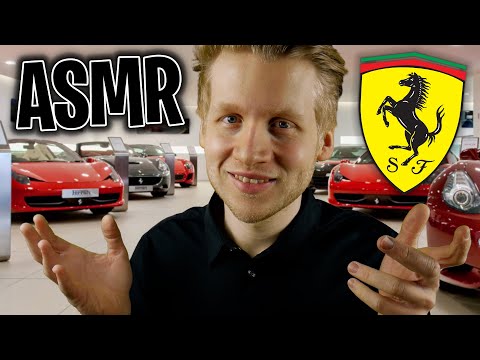 ASMR | Ferrari-Azubi konfiguriert dein AUTO! (Roleplay)