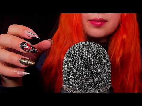 ASMR Tingly Mic Scratching for Relaxation