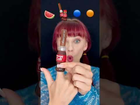 ASMR Baloons Emoji Challenge with Lollipops and Gummy Candy  #mukbang #eatingsounds