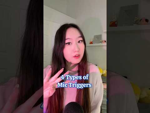 4 Types of Mic Triggers 🤩✨
