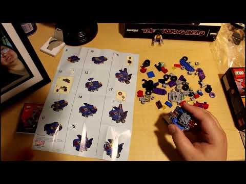 ASMR Building with Legos (Rummaging, No Speaking)