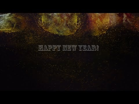 [ASMR] ★ Fizzing layers ★ Happy New Year!  [Fizzing] [Tapping] [No Talking]