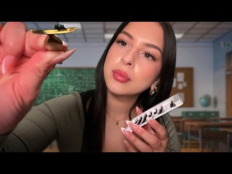 ASMR $5 Scammer girl gives you a “Glow Up”✨(Free cause she's losing clients)😬
